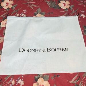 Dooney & Bourke Drawstring Dust Bag New